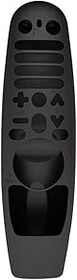 Resim MEYING LG AN-MR600 / AN-MR650 / AN-MR18BA / AN-MR19BA için LG Smart TV için geliştirilmiş uzaktan kumanda kılıfı, kaymaz koruyucu kılıf LG Magic Remote için 