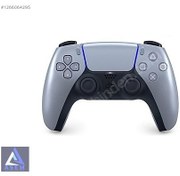 Resim Gümüş Renk Sıfır PS5 Dualsense Asem Oyun Konsol 