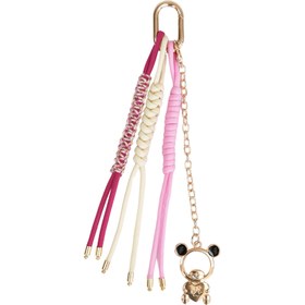 Resim Berry Paw El Yapımı Örgü Dokulu Çanta Süsü - RopeCharm (Bag Charm) | Happyangels 
