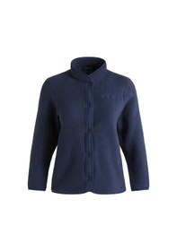 Resim Peak Performance W Fleece Snap Cardigan Kadın Mavi Outdoor Polar G78131100 Mavi 