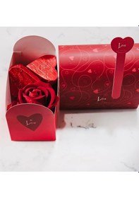 Resim Sevgililer Günü Çikolata Dolu Posta Kutusu 