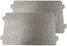 Resim Mikrodalga Fırın Yansıtıcı Plaka 2'li,Arçelik MD210DS,MD210DG, Beko BMD210DG,BMD210DS, Altus ALMD25,ALMD15 ile Uyumlu 