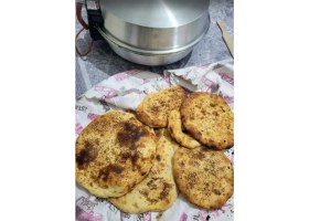 Resim Elektrikli Fırın 49CM, Lahmacun, Lavaş, Gözleme, Ekmek Yapım Aracı 