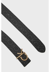 Resim Calvin Klein Baskılı Kadın Kemer Lv04f7038gub1 Black 
