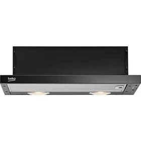 Resim Beko P 40 S Sürgülü Aspiratör Siyah Renk 60 cm Genişlikte Mekanik Kontrol Özellikleri ile 