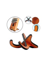 Resim Midex Klb-17 Ahşap Kalimba Standı Sehpası 