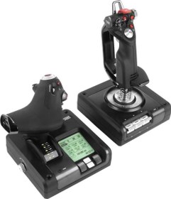 Resim Logitech G Saitek X52 Pro Flight Control System 