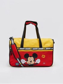 Resim LC Waikiki Lcw Accessorıes Mickey Mouse Lisanslı Erkek Çocuk Spor Çanta 