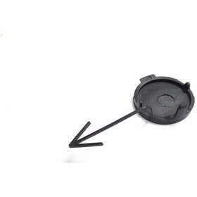 Resim VW Golf MK6 2009-12 Ön Tampon Çeki Çekme Demiri Kapağı 5K0807241E 