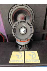 Resim DATOR HP-8MR4 20 CM 1500 WAT 650 RMS KURUŞ GÖBEK 