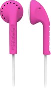 Resim Koss KE10P Ölçekli Stereo Kulaklıklar, Pembe 