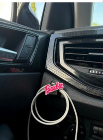 Resim Barbie Yazılı Torpido Askılığı 