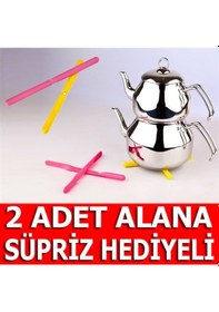 Resim Özel Tasarım Çubuk Nihale Tencere Tava Çaydanlık Altlığı Tabanlık 