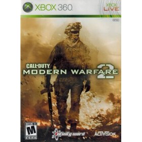 Resim Activision Call Of Duty Warfare 2 Aksiyon Oyunu Xbox 360 FPS Uyumluluğu ve Dil Desteği 