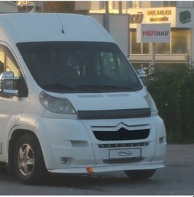 Resim Eurocap Citroen Jumper Ön Kaput Koruma Rüzgarlık 3Mm Abs 06-14 
