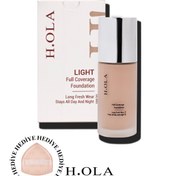 Resim Full Coverage Foundation | Yoğun Kapatıcı Saten bitişli SPF 30 Fondöten | Light 