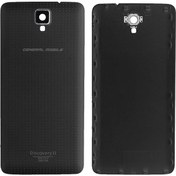 Resim General Mobile Discovery 2 Arka Kapak Batarya Pil Kapağı Siyah 