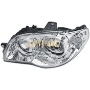 Resim AYFAR FAR SİNYAL SOL ALBEA-PALIO 05 ELEKTRİKLİ MOTORLU H7 H1 KROM 