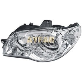 Resim AYFAR FAR SİNYAL SOL ALBEA-PALIO 05 ELEKTRİKLİ MOTORLU H7 H1 KROM 