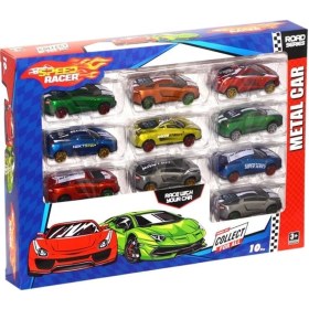 Resim Toy-30 Toysan, Speed Racer 10'lu Metal Araba Diğer 