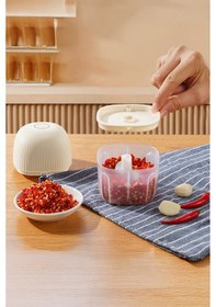 Resim Bood MD-77 Kablosuz Doğrayıcı 