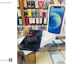Resim Apple iPhone 12 İkinci El TR | 64 GB | Mavi 