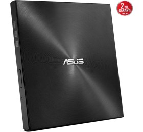 Resim Asus ZENDRİVE-U8M SDRW-08U8M-U Harici Ultra Ince DVD Yazıcı M-Disc USB Type-C Siyah 