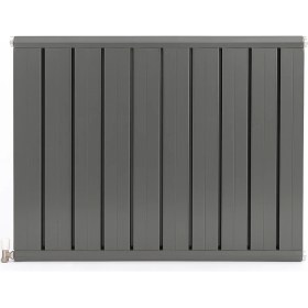 Resim Alüminyum Radyatör 60 cm Yükseklik (Antrasit) 
