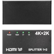 Resim FULLY G-538F 2 PORT HDMI SPLITTER DAĞITICI 