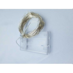 Resim Sarı Peri Led 10 Mt Uzunluğunda 