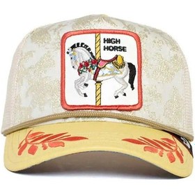 Resim Goorin Bros Altus Equo Şapka Taş-145 Desenli 