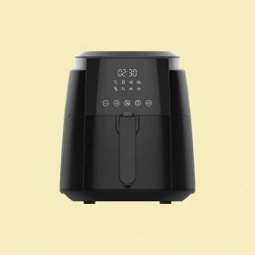 Resim Kumtel Digital Fastfryer Haf-02 Siyah 1 - 1,9 lt Kapasiteli Çıkarılabilir Hazne ile Fritöz 