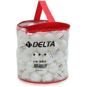 Resim Delta Masa tenisi malzemeleri Toplar PINPON TOPU CANTA 100'LU 