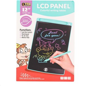 Resim Nessiworld 1201C Renkli Yazı Tahtası 12inç -Can Oyuncak 