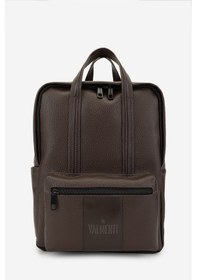 Resim Valmenti Erkek Vegan Kahverengi Sırt Çantası 1039 150 Erk Cnt Sk24-25 Kahve Fltr Kahverengi 