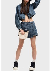 Resim Armani Exchange Bayan Short Xw000555 Af12844 Fb055 Lacivert Lacivert 