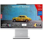 Resim Lenovo IdeaCentre AIO 24IRH9 Intel Core i7 13620H 24GB DDR5 1TB SSD Intel UHD Graphics FreeDos 23.8 IPS FHD F0HN0056TR-241 Kablosuz Klavye+Mouse Beyaz All In One Bilgisayar 