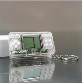 Resim Mini Elde Kullanılır Oyun Konsolu Macera Toka Bulmaca 