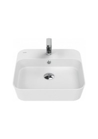 Resim Creavit Loop Çanak Lavabo 45 Cm Beyaz Lp046-00cb00e-0000 