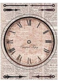 Resim Pirinç Dekopaj Kağıdı Model 19 Karışık 