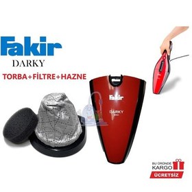 Resim Fakir Darky Toz Torba Filtre Hazne Seti 