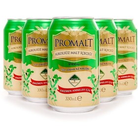 Resim Promalt Stevialı Promalt 6'lı Alkolsüz Malt İçecek 