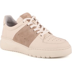 Resim Libero L4752 Deri Erkek Spor Ayakkabı KEMİK 