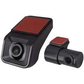 Resim For-x 2 Kameralı 4k Araç Ön Ve Arka Kayıt Kamerası , For-x X-128dvr 4k Araç Ön Ve Arka Kamera Siyah 