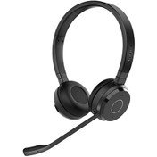 Resim Evolve 65 TE Kablosuz Stereo Bluetooth Kulaklık Jabra
