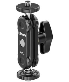 Resim Ulanzi R102 Ball Head Magic Arm Hareketli Kol 