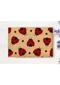 Resim Uğur Böceği, İç Ve Dış Kapı Önü Paspası, Desenli Paspas 