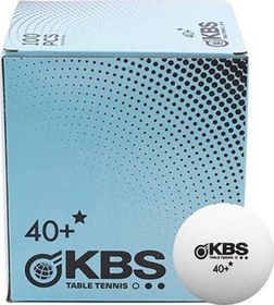Resim Kbs Ball-100 Tranıng Ball Masa Tenisi Maç Topu 