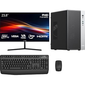 Resim Turbox TX8240 R5-5600 32 GB 512 GB SSD 2 GB R5230 23.8" Free Dos Masaüstü Bilgisayar 