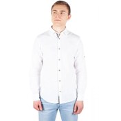 Resim Jack&Jones Jjlinen Blend Detail Erkek Gömlek (12248580) 
